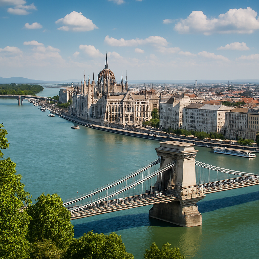 Budapest túra